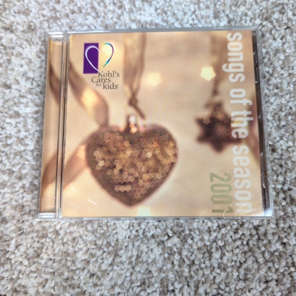 Kohl's Cares for Kids Songs of the Season 2001 Holiday Music CD Compilation